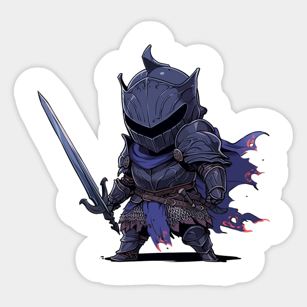 dark soul Sticker by piratesnow